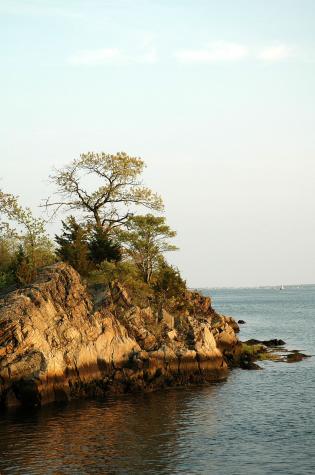 rocks on bay - providence, ri