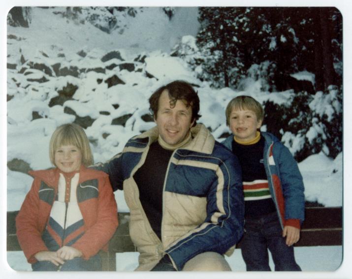 Chris's Childhood Photos - Yosemite, CA