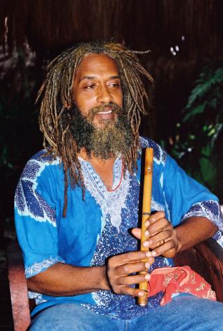 musician - Xel-Ha, Mexico