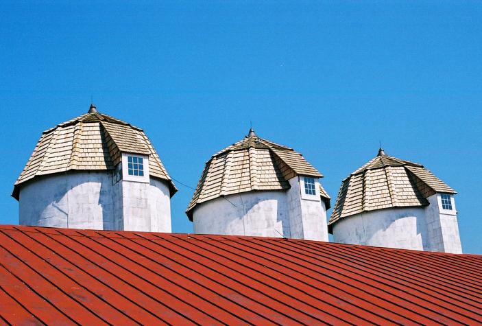 three silos - Montgomery County, PA