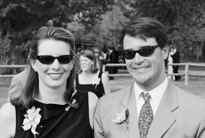 Amy and Geoff - Laurie & Mikes Wedding - HF Bar Ranch Saddlestring, Wyoming