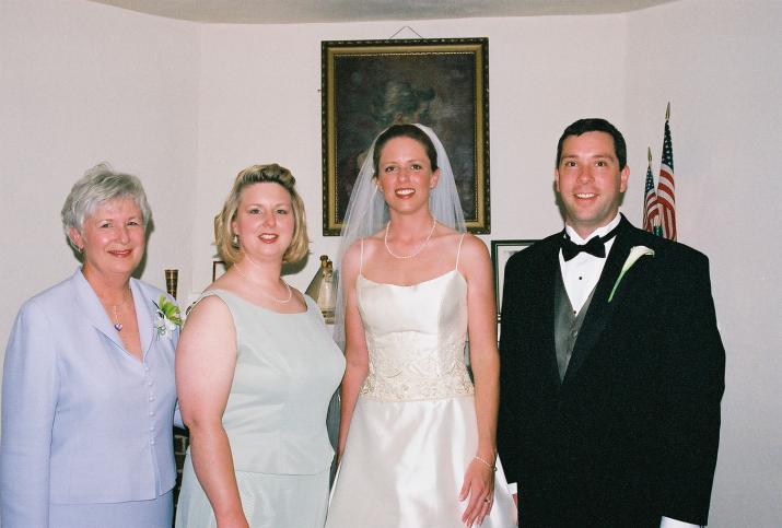 jane, kay, laurie and mike - Laurie & Mikes Wedding - HF Bar Ranch Saddlestring, Wyoming