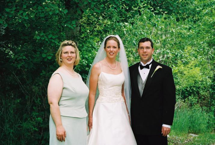 kay, laurie and mike - Laurie & Mikes Wedding - HF Bar Ranch Saddlestring, Wyoming