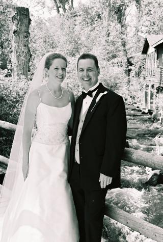 mike and laurie - Laurie & Mikes Wedding - HF Bar Ranch Saddlestring, Wyoming