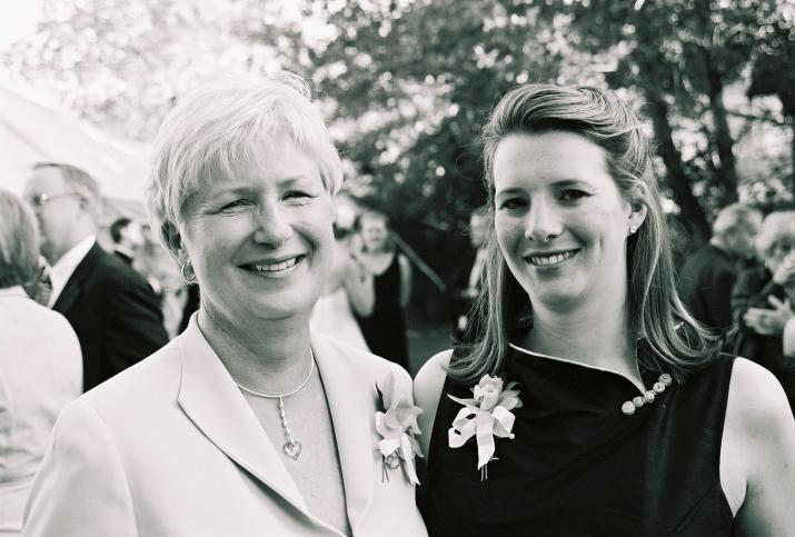 jane and amy - Laurie & Mikes Wedding - HF Bar Ranch Saddlestring, Wyoming