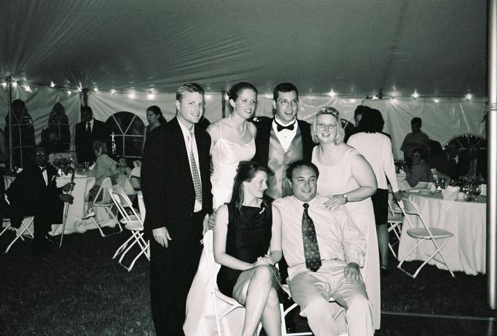 the cousins - Laurie & Mikes Wedding - HF Bar Ranch Saddlestring, Wyoming