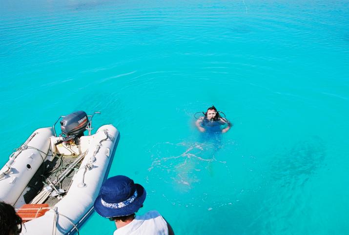 September '03 in Australia - Great Barrier Reef, Australia