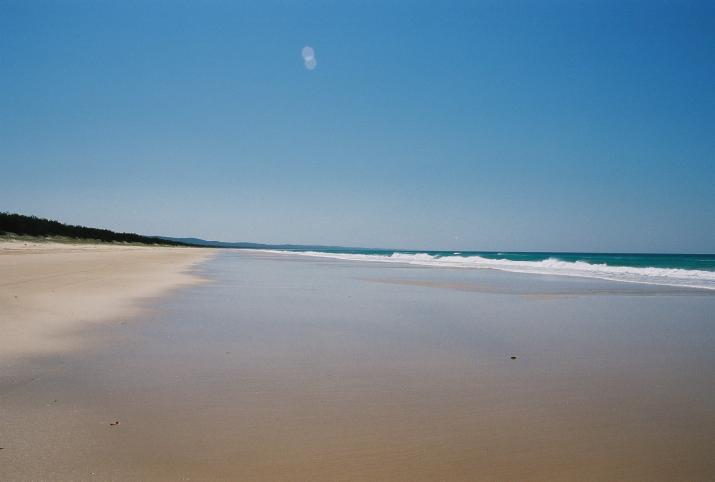 September '03 in Australia - Fraser Island, Australia