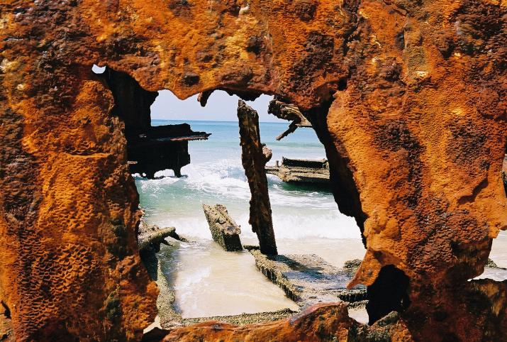 September '03 in Australia - Fraser Island, Australia