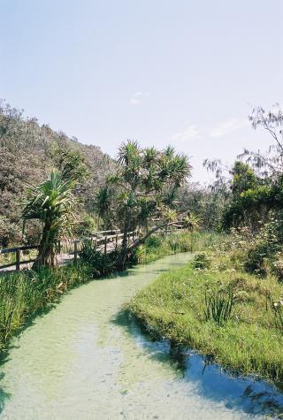 September '03 in Australia - Fraser Island, Australia