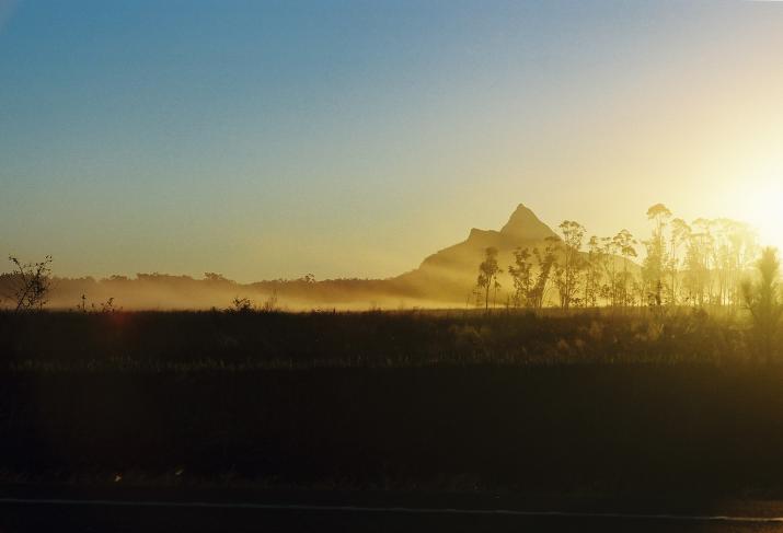 Glass House Mountains, Australia