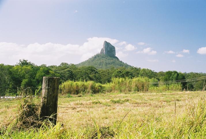 Glass House Mountains, Australia