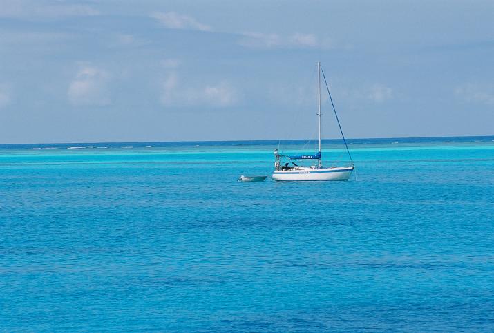 September '03 in Australia - Lady Musgrave Island, Great Barrier Reef, Australia