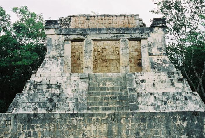 Nichols Thanksgiving in Mexico - Chichen Itza, Mexico