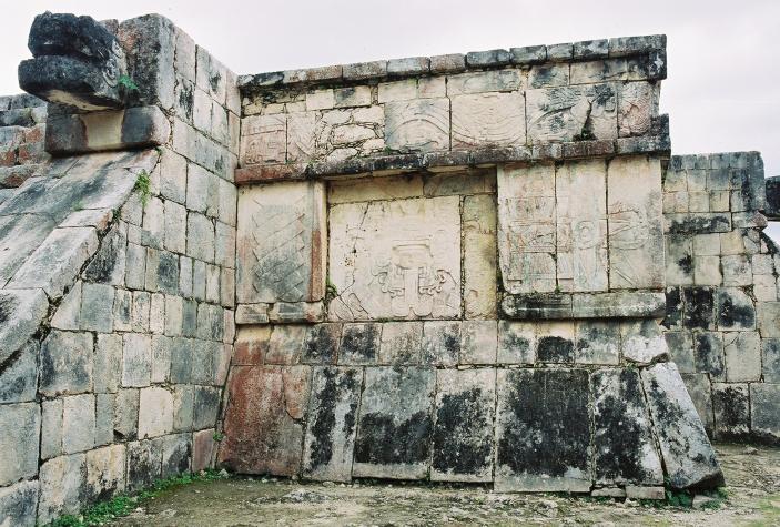 Nichols Thanksgiving in Mexico - Chichen Itza, Mexico