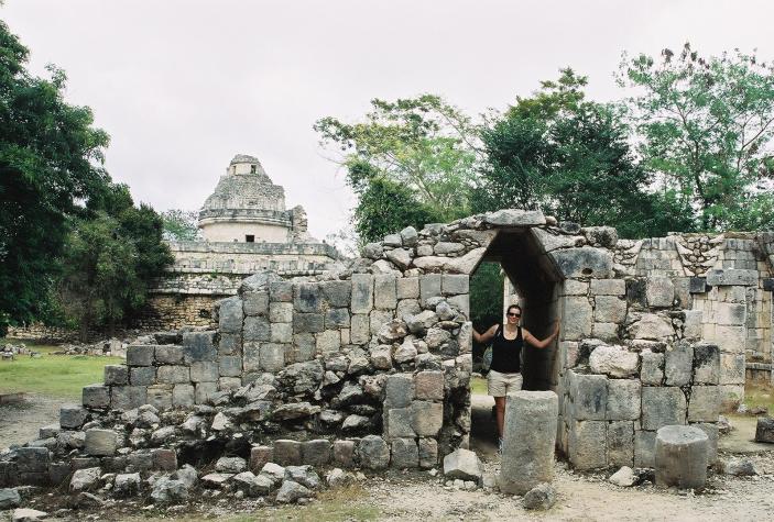 Nichols Thanksgiving in Mexico - Chichen Itza, Mexico