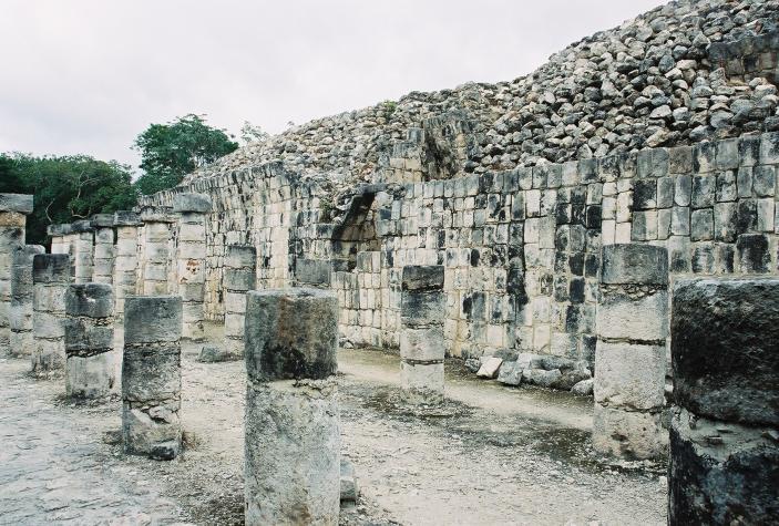 Nichols Thanksgiving in Mexico - Chichen Itza, Mexico