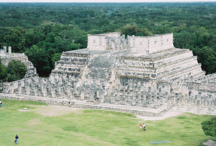 Nichols Thanksgiving in Mexico - Chichen Itza, Mexico