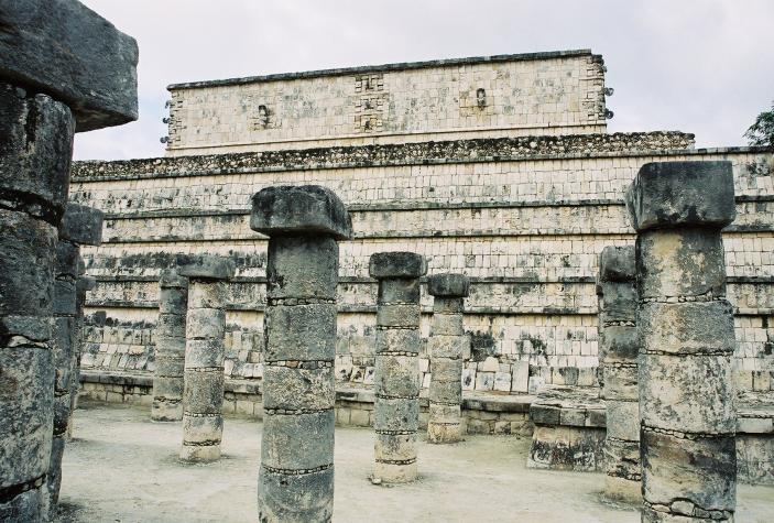 Nichols Thanksgiving in Mexico - Chichen Itza, Mexico