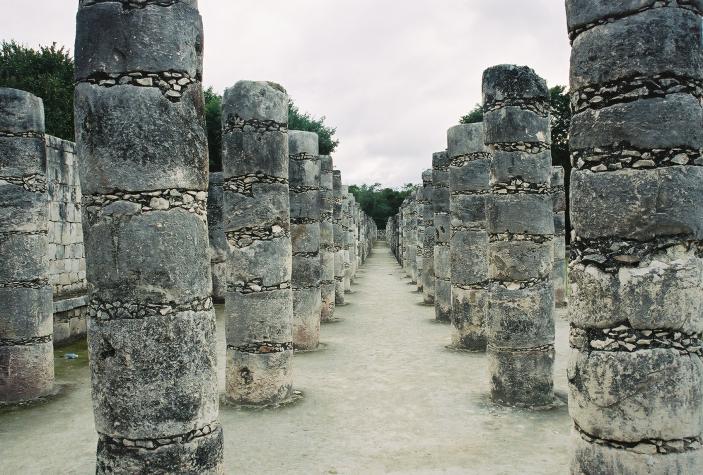 Nichols Thanksgiving in Mexico - Chichen Itza, Mexico