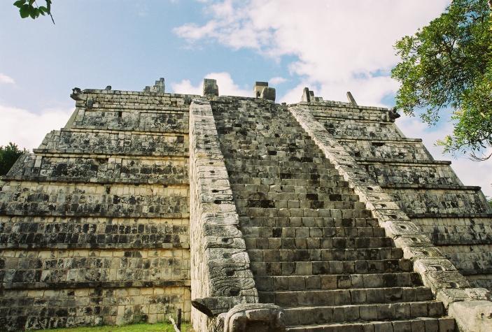 Nichols Thanksgiving in Mexico - Chichen Itza, Mexico