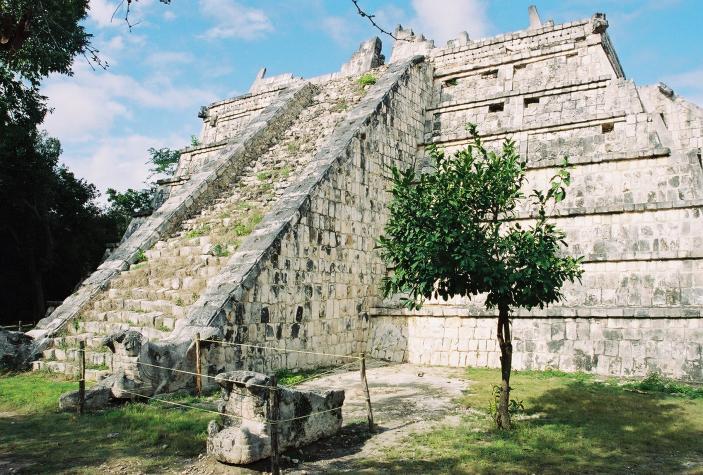 Nichols Thanksgiving in Mexico - Chichen Itza, Mexico