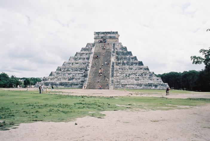 Nichols Thanksgiving in Mexico - Chichen Itza, Mexico