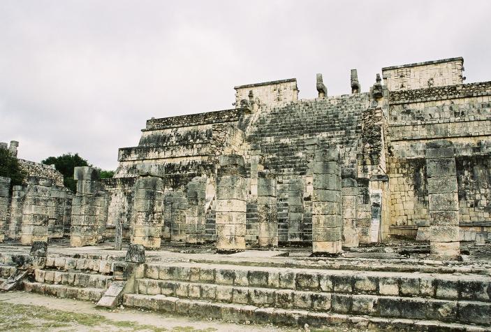 Nichols Thanksgiving in Mexico - Chichen Itza, Mexico