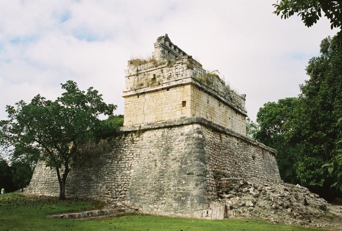 Nichols Thanksgiving in Mexico - Chichen Itza, Mexico