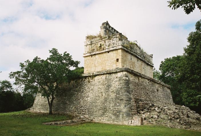 Nichols Thanksgiving in Mexico - Chichen Itza, Mexico