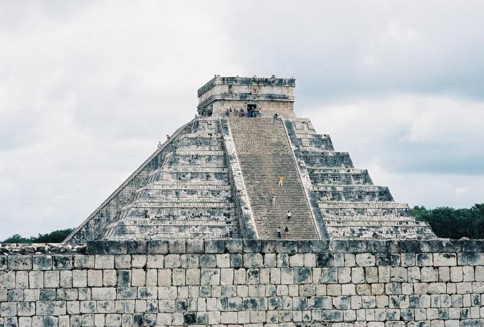 Nichols Thanksgiving in Mexico - Chichen Itza, Mexico