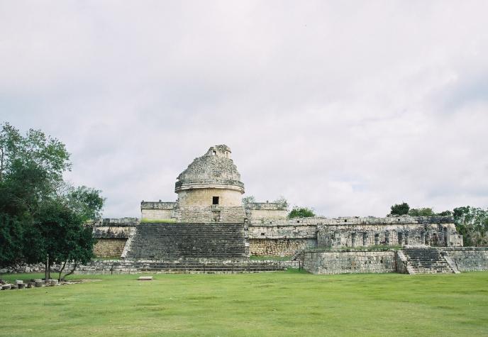 Nichols Thanksgiving in Mexico - Chichen Itza, Mexico