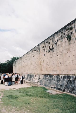 Nichols Thanksgiving in Mexico - Chichen Itza, Mexico