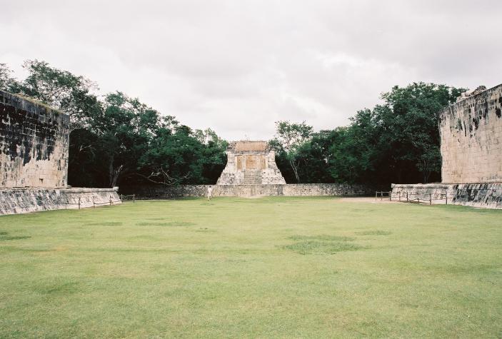 Nichols Thanksgiving in Mexico - Chichen Itza, Mexico