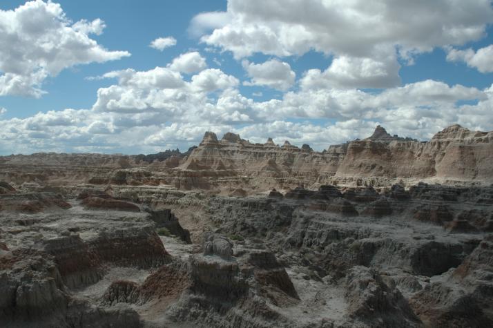 Summer '04 Road Trip - Badlands, SD