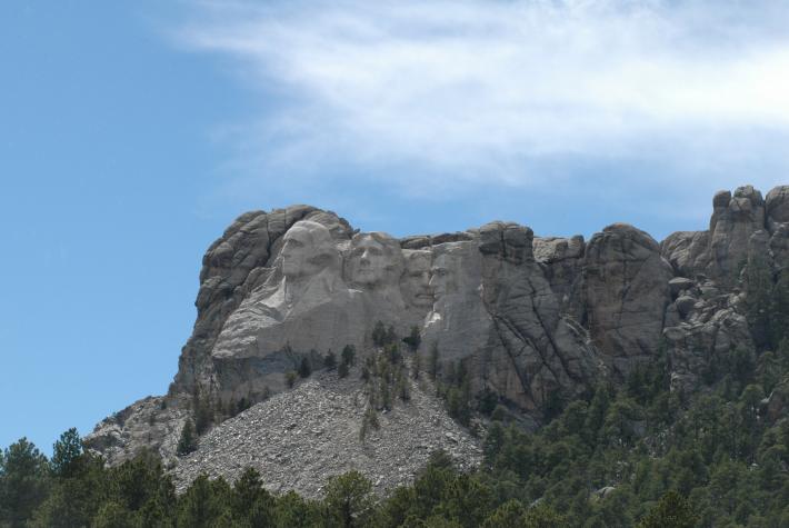 Summer '04 Road Trip - mount rushmore, sd