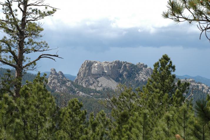 Summer '04 Road Trip - mount rushmore, sd