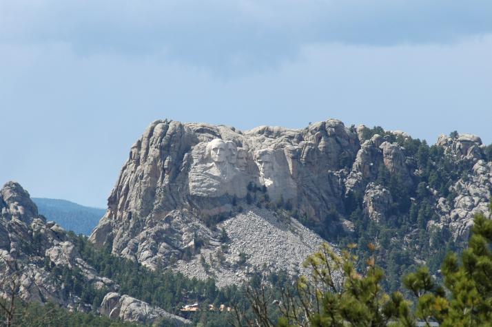 Summer '04 Road Trip - mount rushmore, sd