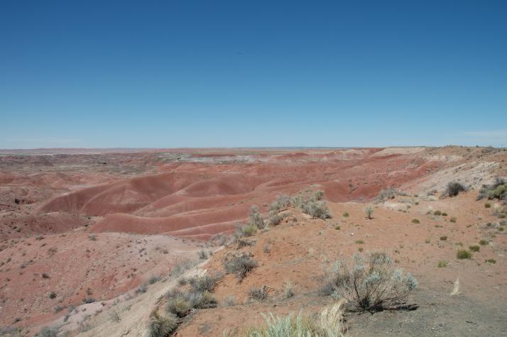 Summer '04 Road Trip - painted desert, nm