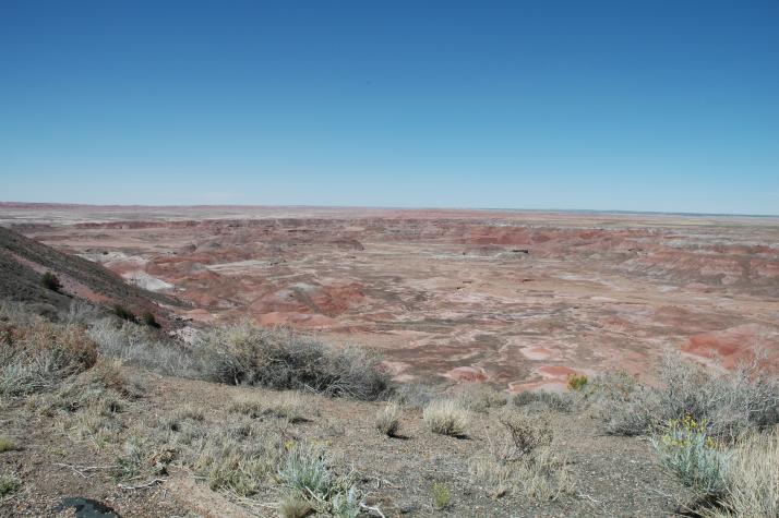 Summer '04 Road Trip - painted desert, nm