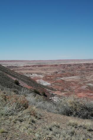 Summer '04 Road Trip - painted desert, nm