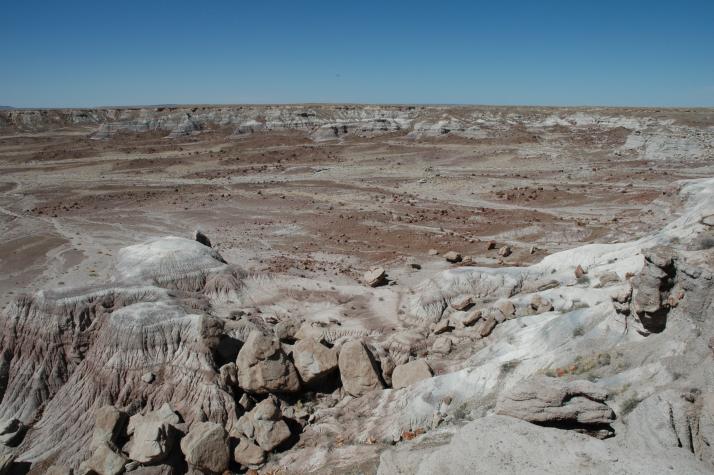 Summer '04 Road Trip - petrified forest, nm