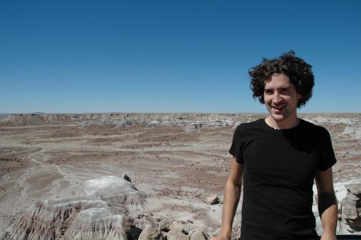 Summer '04 Road Trip - painted desert, nm