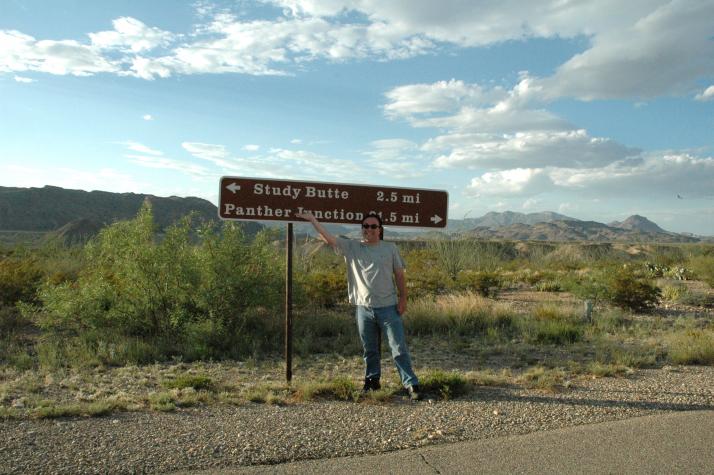 Summer '04 Road Trip - big bend national park, tx