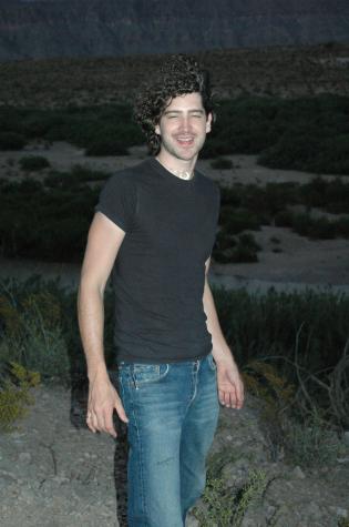 dan at the rio grande - big bend national park, tx