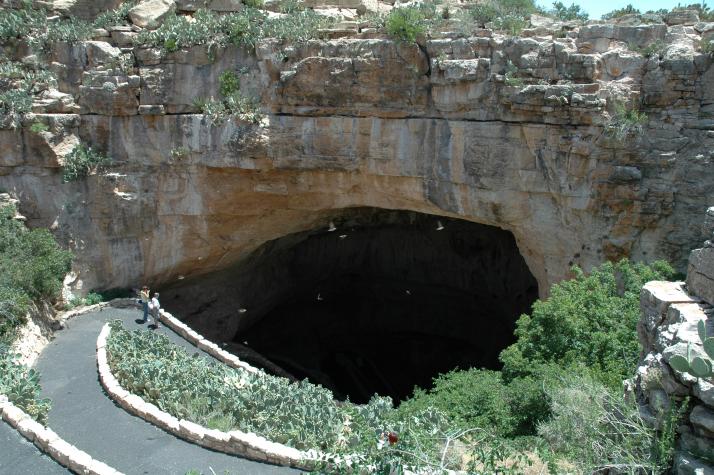 Summer '04 Road Trip - carlsbad caverns, nm