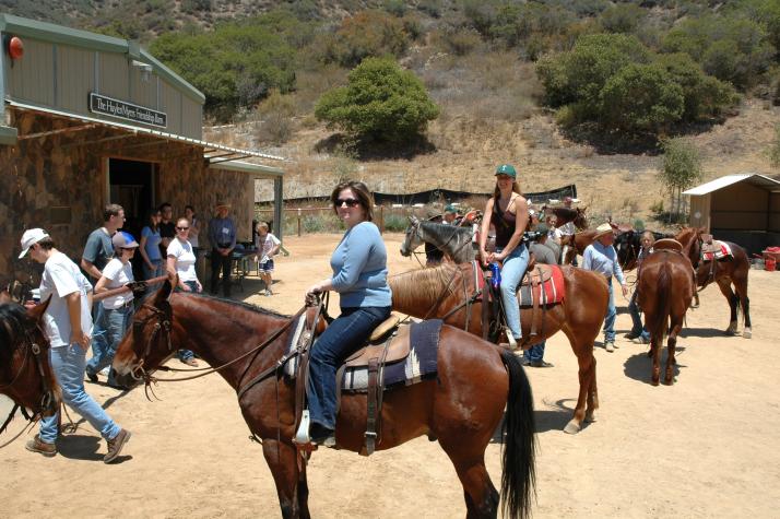 June '04 Thacher 10 Year Reunion - Ojai, CA