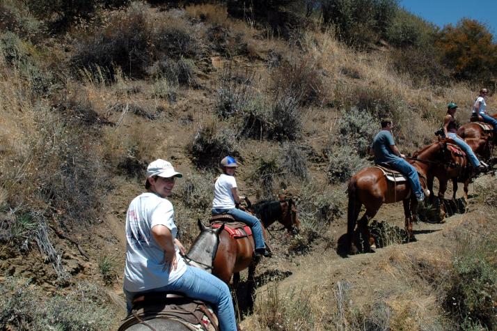 well all go for a ride - Ojai, CA