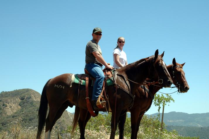 todd and mina - Ojai, CA