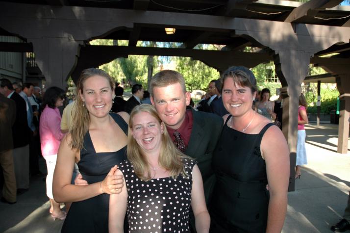 elizabeth, mina, todd and laura - Ojai, CA